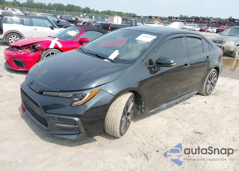 2022 Toyota Corolla Se 6Mt from USA, damaged, VIN JTDM4MCE6NJ098800